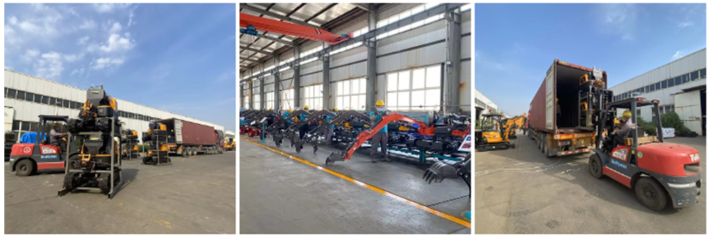 Micro Backhoe Excavator 1.2 T Micro Backhoe Excavator 1.2 T