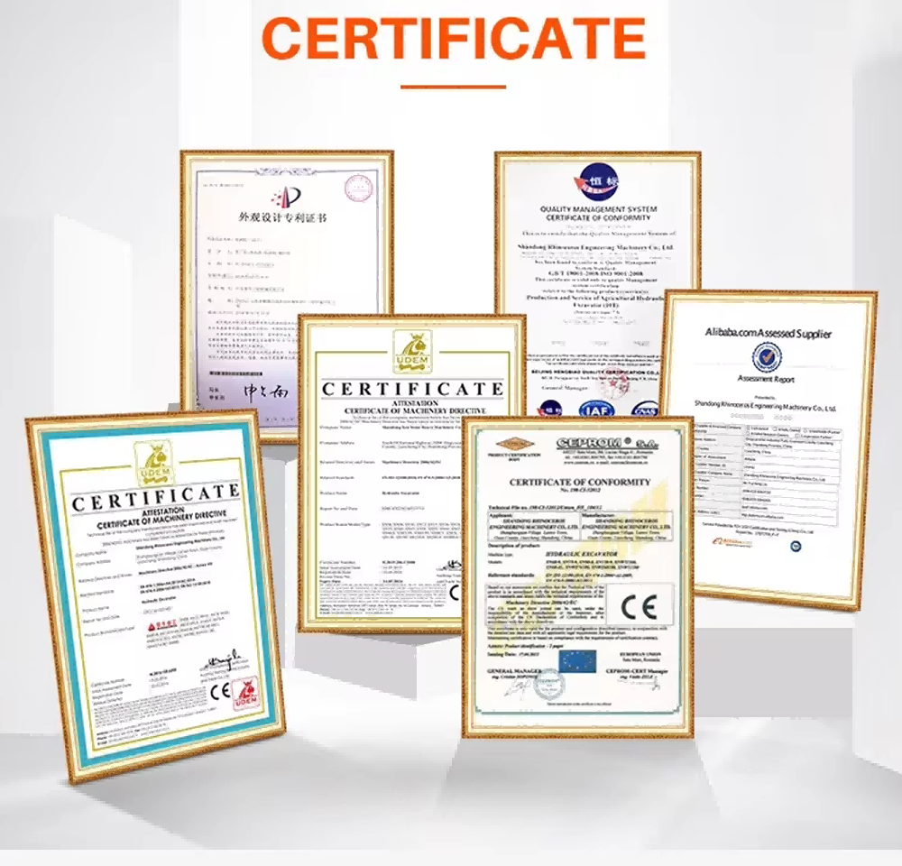 Micro Backhoe Excavator 1.2 T Micro Backhoe Excavator 1.2 T