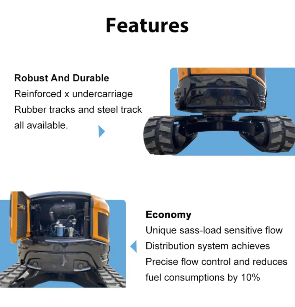 KASAN KN35 Compact Mini Excavator With Kubota Engine KASAN KN35 Compact Mini Excavator With Kubota Engine