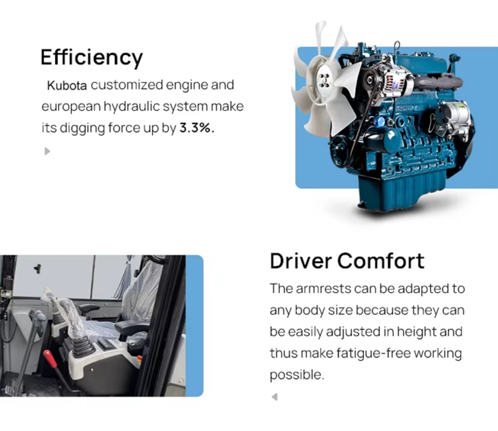 KASAN KN35 Compact Mini Excavator With Kubota Engine KASAN KN35 Compact Mini Excavator With Kubota Engine