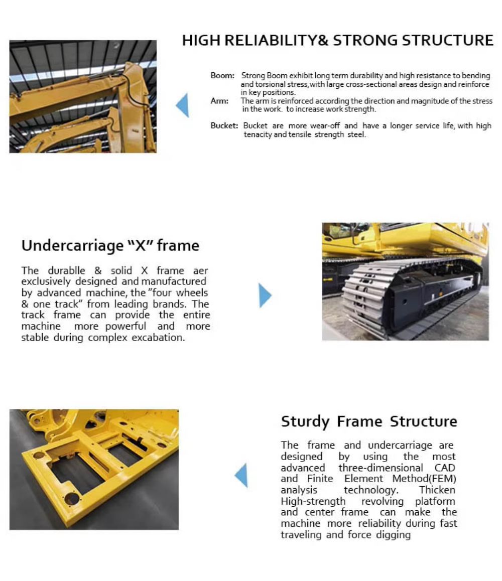 Efficient 22 Ton KN210-9 Excavator With Cummins Engine Efficient 22 Ton KN210-9 Excavator With Cummins Engine