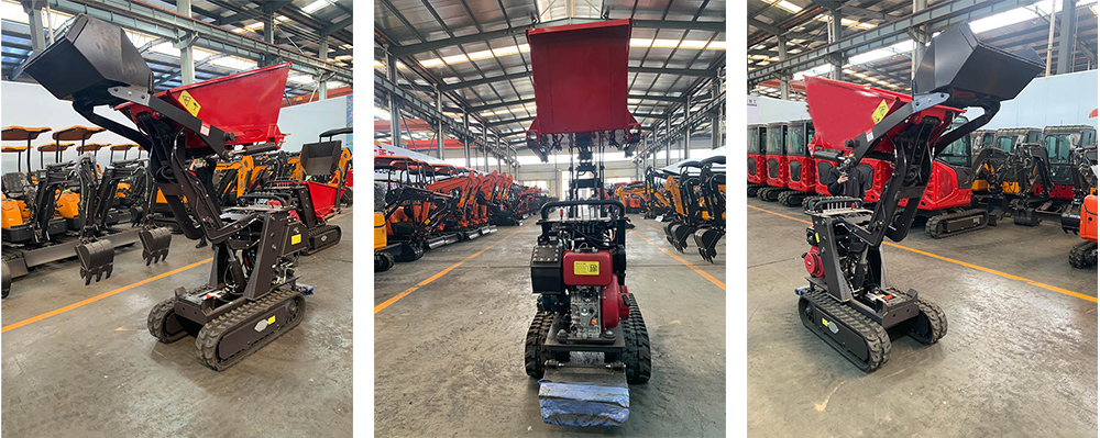 Sıkı şantiyeler için Kubota destekli mini duman