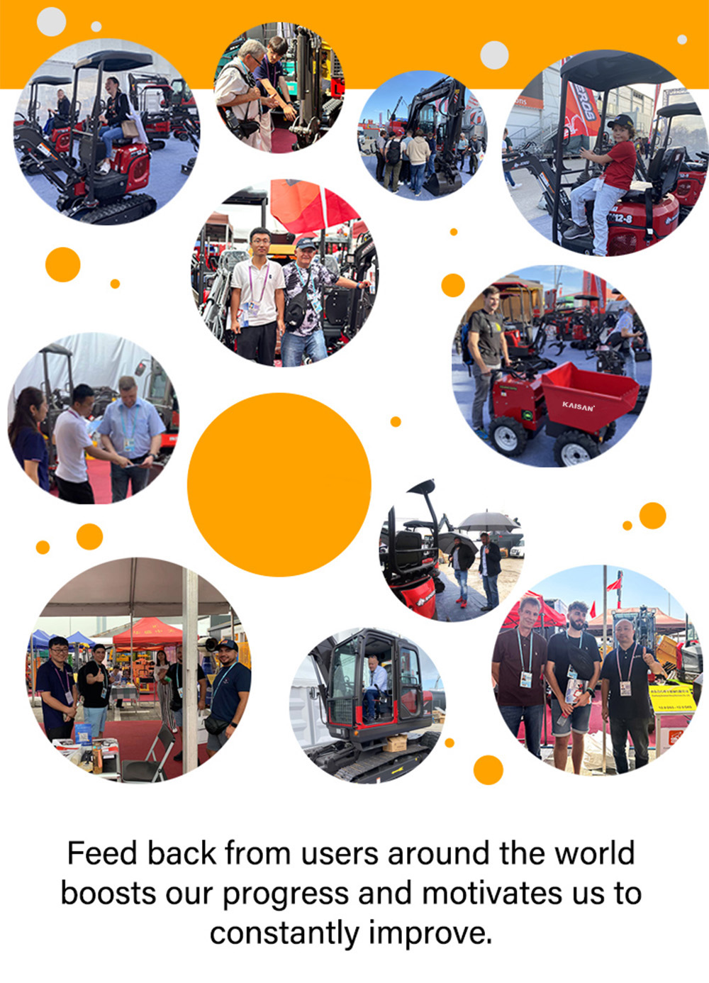 Sıkı şantiyeler için Kubota destekli mini duman