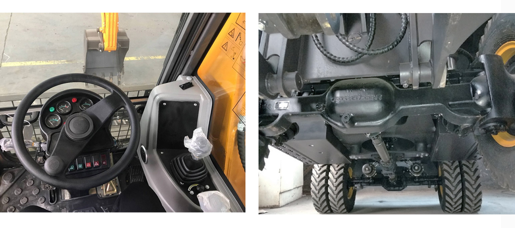 10 Ton Wheel Excavator Diesel Engine CE/ISO Certified 10 Ton Wheel Excavator Diesel Engine CE/ISO Certified