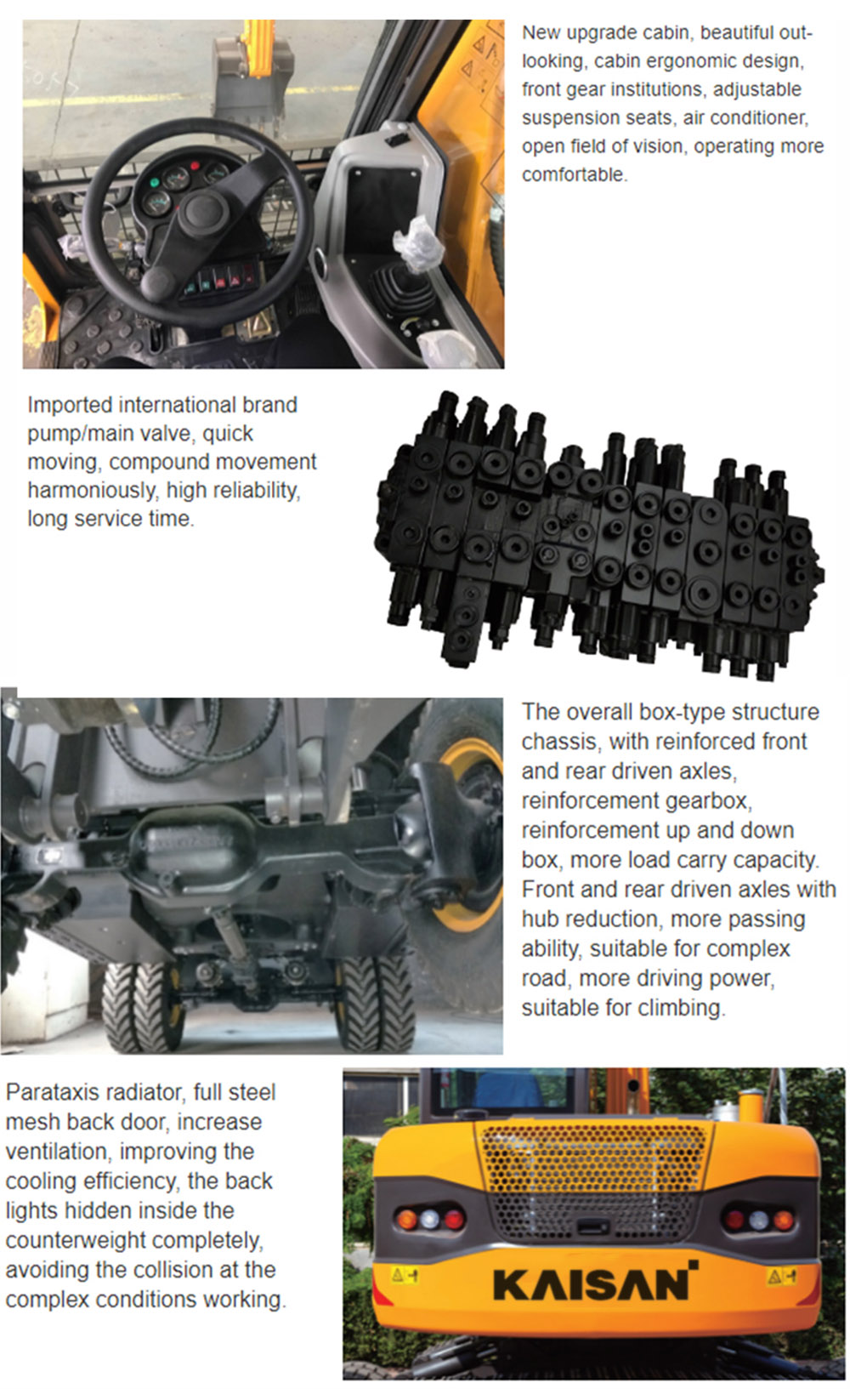 10 Ton Wheel Excavator Diesel Engine CE/ISO Certified 10 Ton Wheel Excavator Diesel Engine CE/ISO Certified