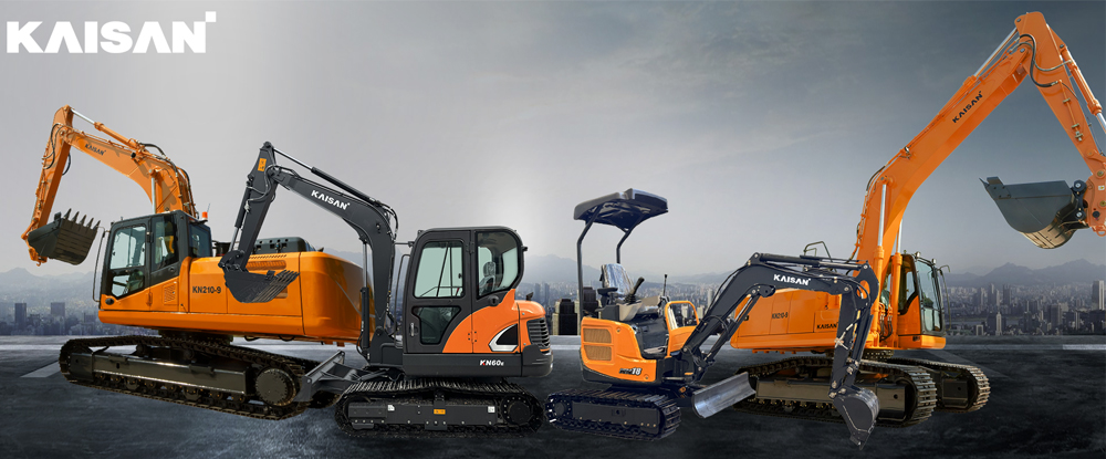 KASAN KN35 Compact Mini Excavator With Kubota Engine KASAN KN35 Compact Mini Excavator With Kubota Engine