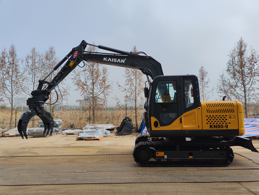 8 Ton Mini Crawler Excavator