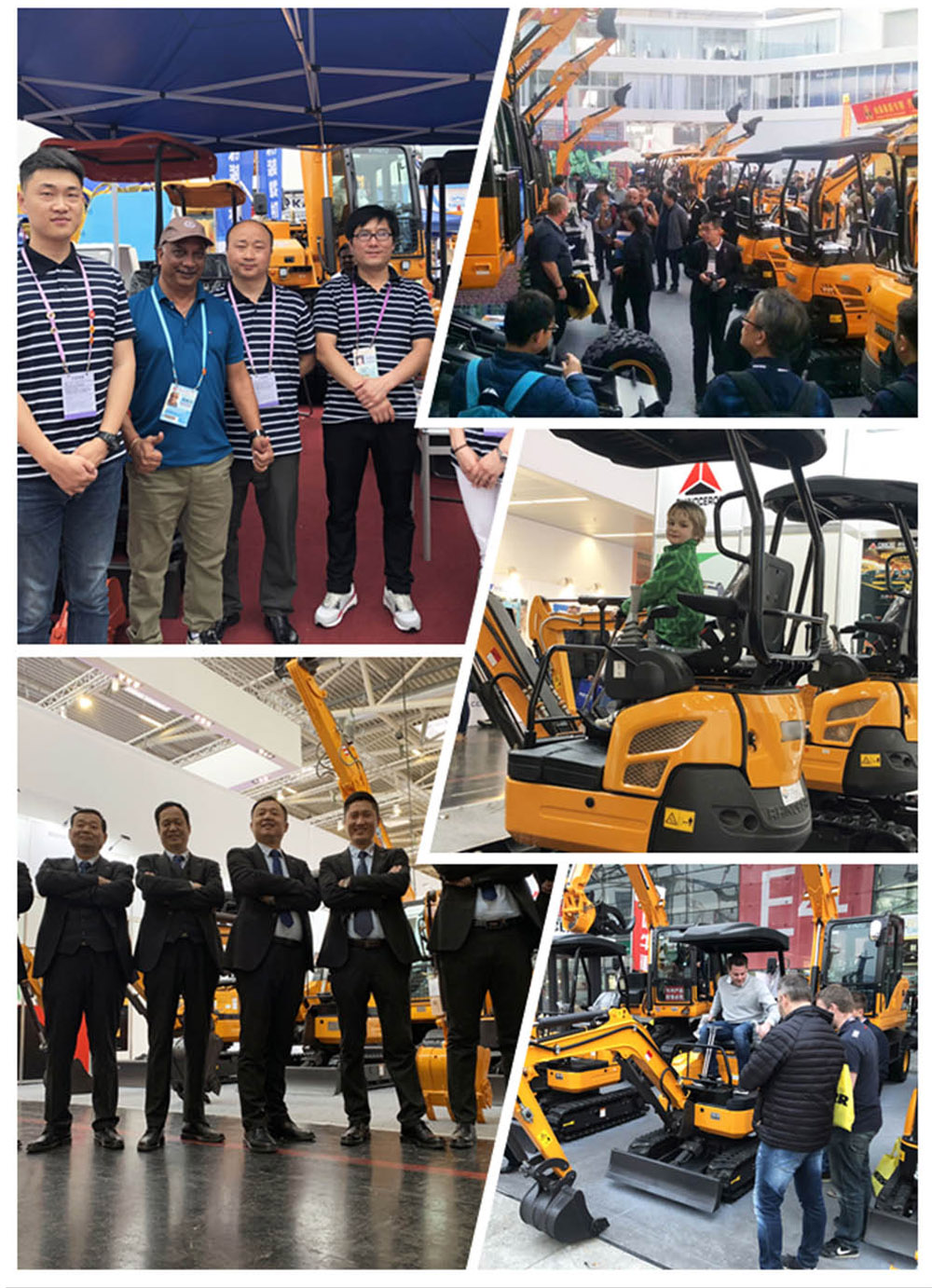 8 Ton Mini Crawler Excavator