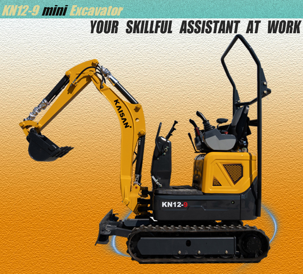 1.2 Ton High Quality Micro Excavator
