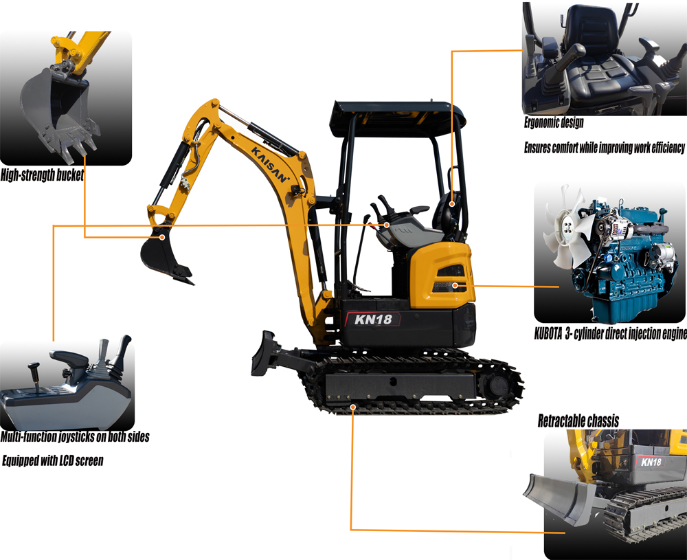 Micro Crawler Digger Micro Crawler Digger