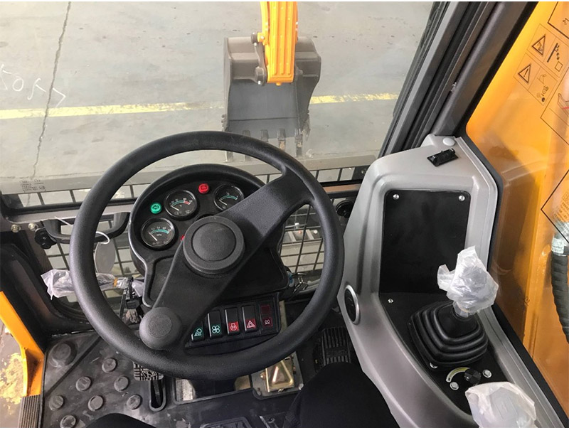 8 Ton Wheel Excavator China 8 Ton Wheel Excavator China