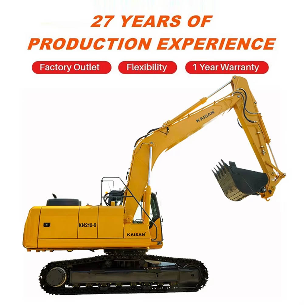 21 Ton Heavy Duty Crawler Excavator 21 Ton Heavy Duty Crawler Excavator