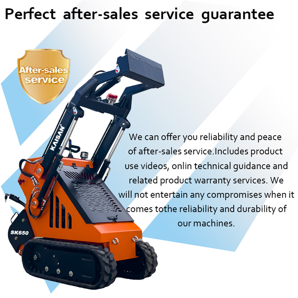 Compact Skid Steer Loader With High Performance Hydraulics