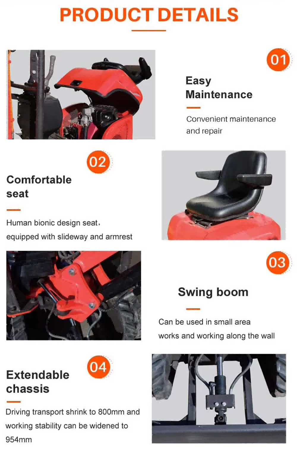 حفار زاحف صغير حفار زاحف صغير