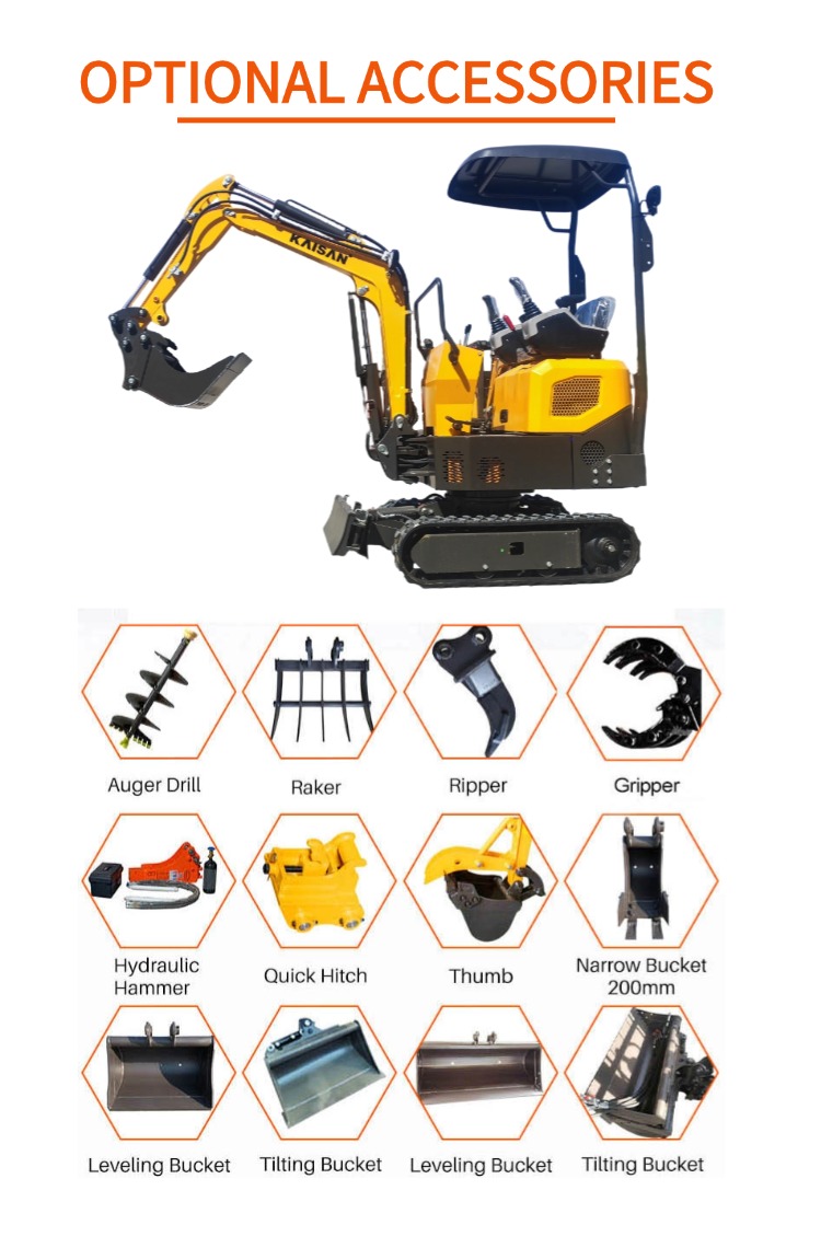 KN10-9 Minibagger für Landschaftsbau und Landwirtschaft KN10-9 Minibagger für Landschaftsbau und Landwirtschaft