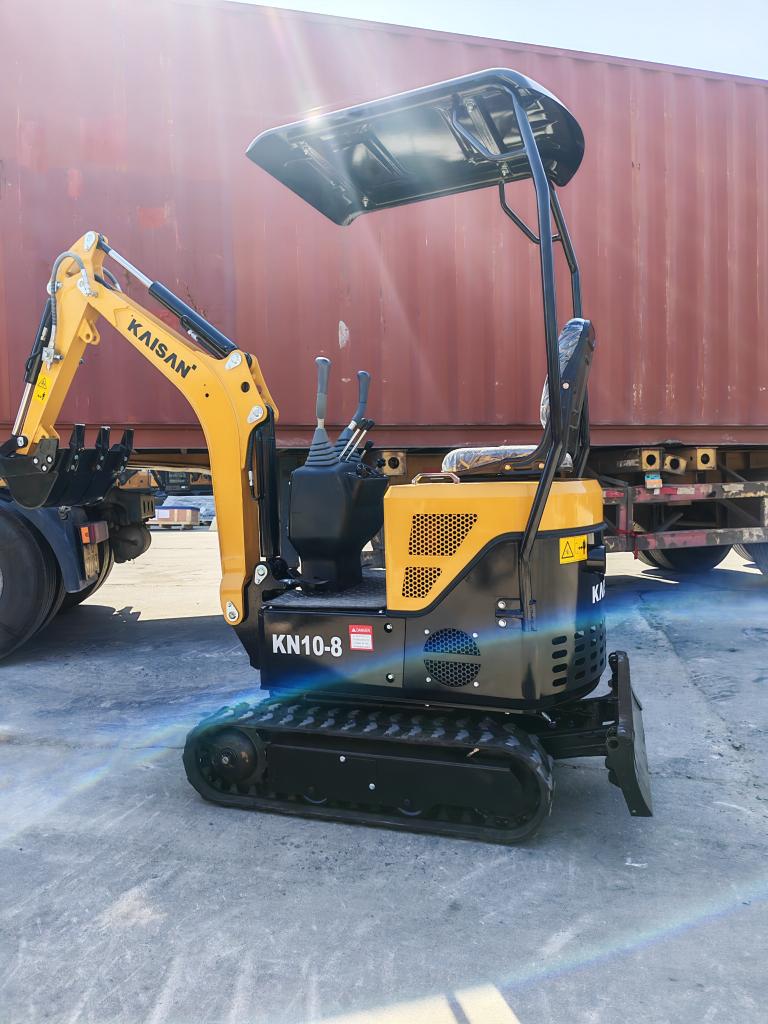 Precision structure 1 ton mini excavator for sale at low price